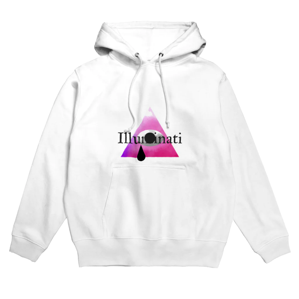 tomoy124のからふるIlluminatiくん Hoodie