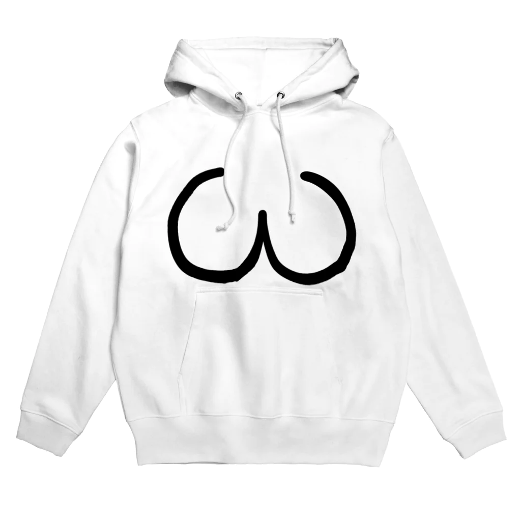 モノマトペの横になった３ Hoodie