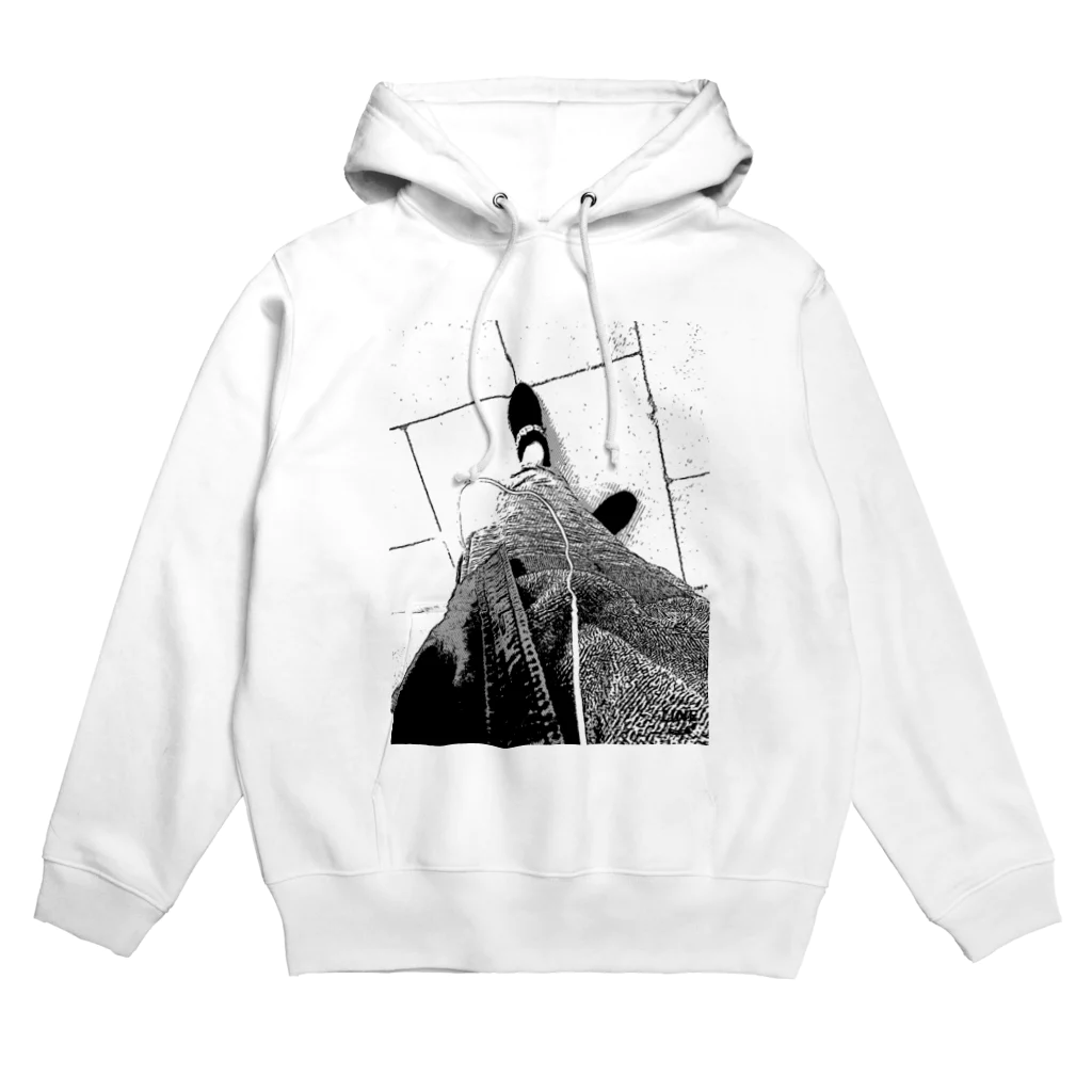 赤葉 龍楽 完全感覚フロート壁| °ω° )ﾁﾗｯのいい感じの絵 Hoodie