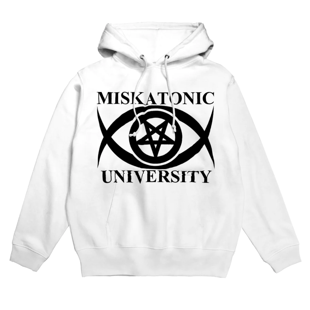 AURA_HYSTERICAのMISKATONIC UNIVERSITY パーカー