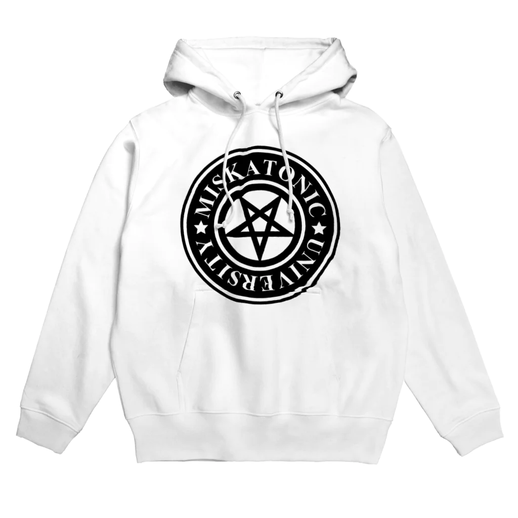 AURA_HYSTERICAのMISKATONIC UNIVERSITY Hoodie