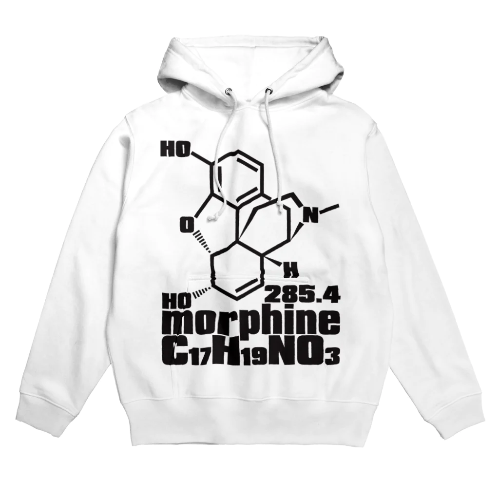 AURA_HYSTERICAのmorphine Hoodie