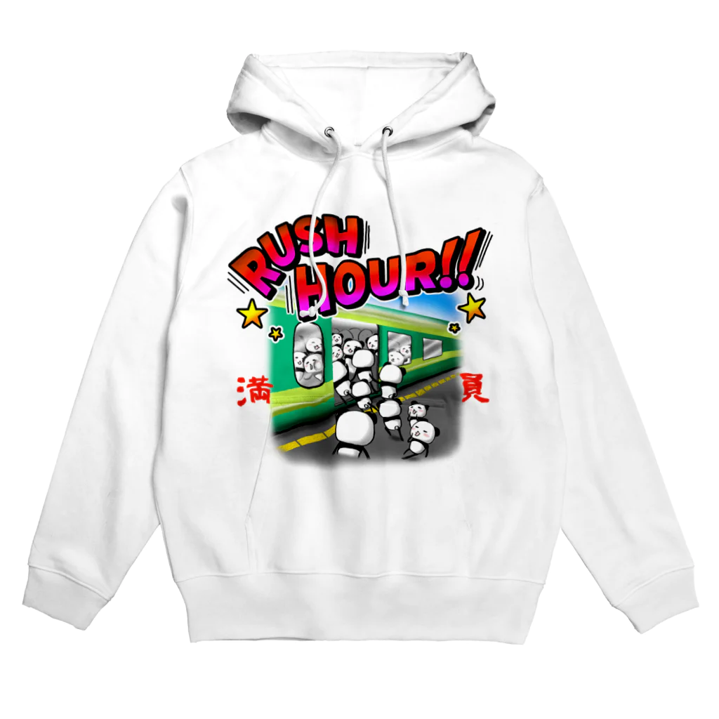 しゅりんぷぅ2番館の満員ラッシュアワー Hoodie