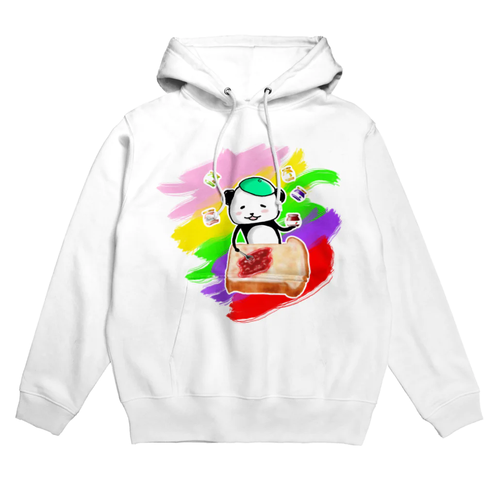 しゅりんぷぅ2番館のおえかきジャムパン Hoodie