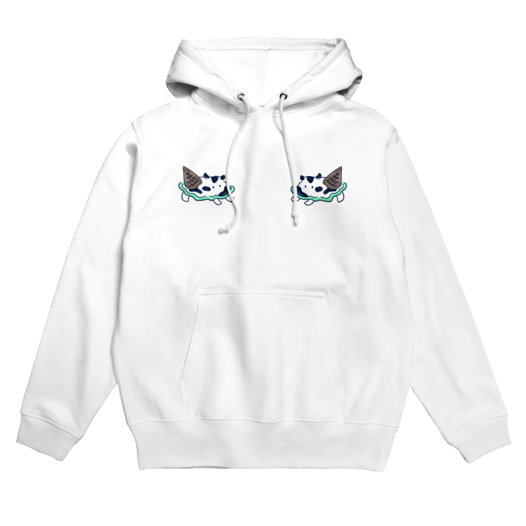 hukamiaquariumのうみうしコーンくん Hoodie