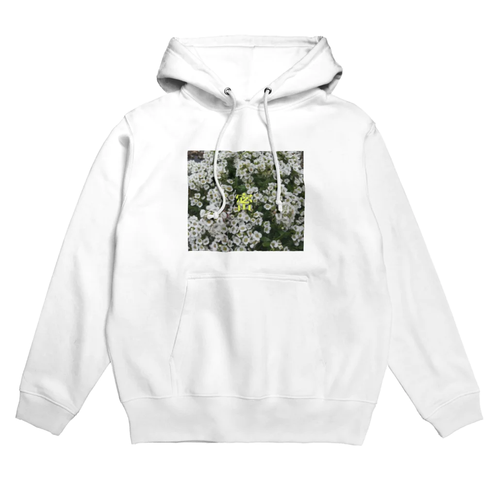 夏来ないでの密です。 Hoodie