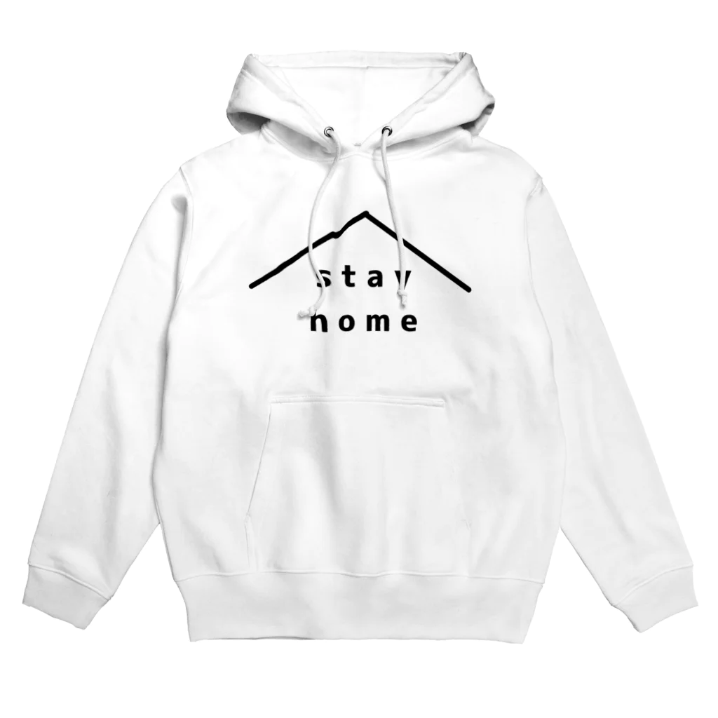 chaiのstayhome Hoodie