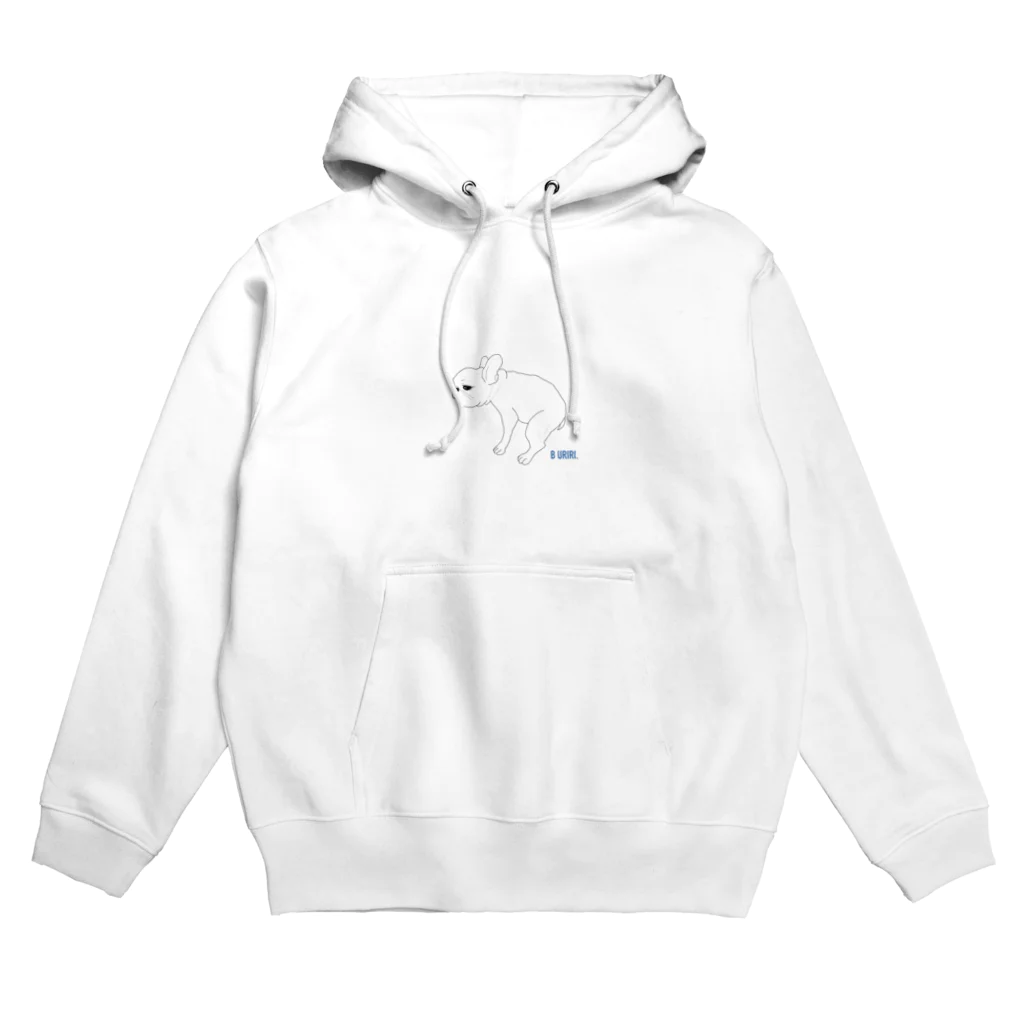 フレブル.ﾌﾞﾘﾘのB URIRI. Hoodie