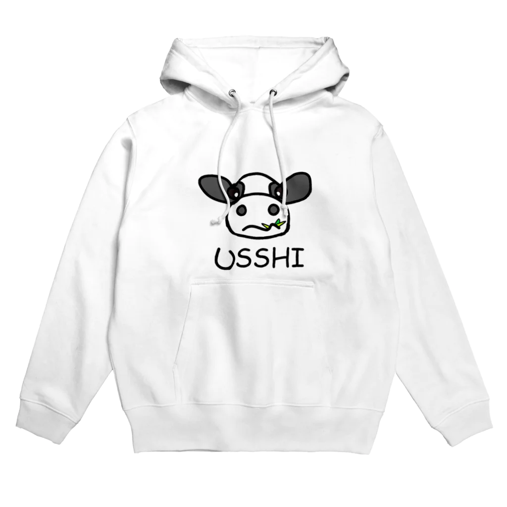 PAGGYのUSSHI パーカー Hoodie