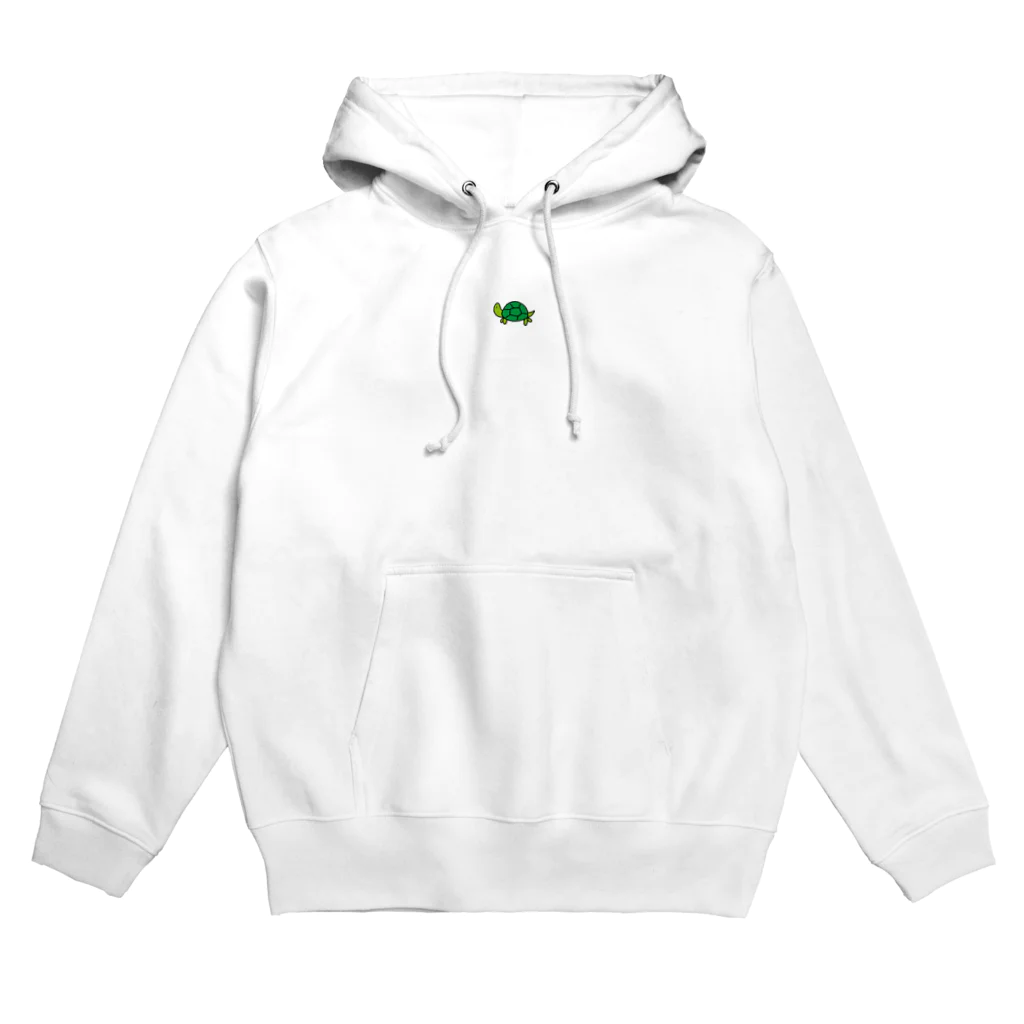 Kamekichiのワンポイントカメ吉の雑貨 Hoodie