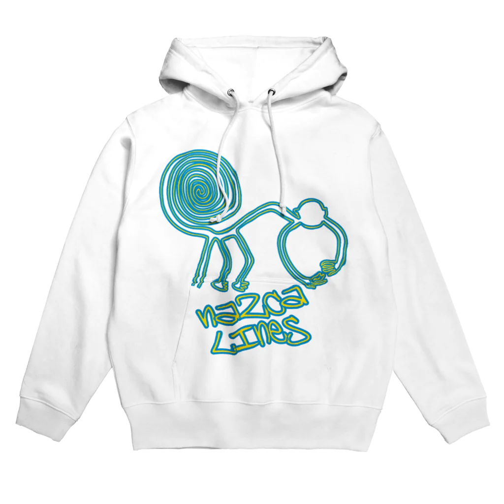 AURA_HYSTERICAのNazca_Lines Hoodie