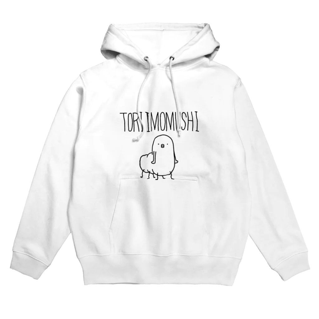 たいらねっとのTORIIMOMUSHI Hoodie