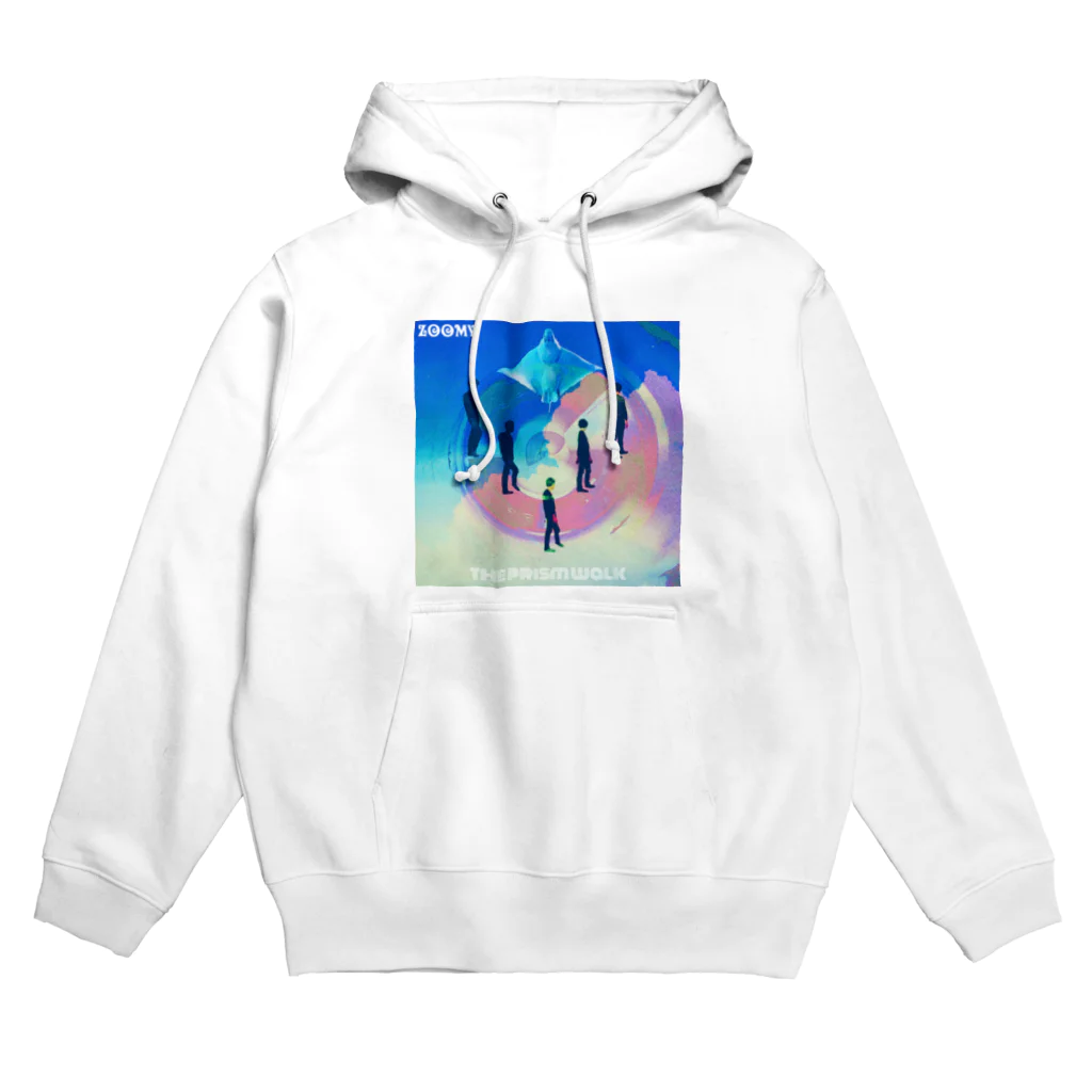 ZoomyのPrism Walk Hoodie