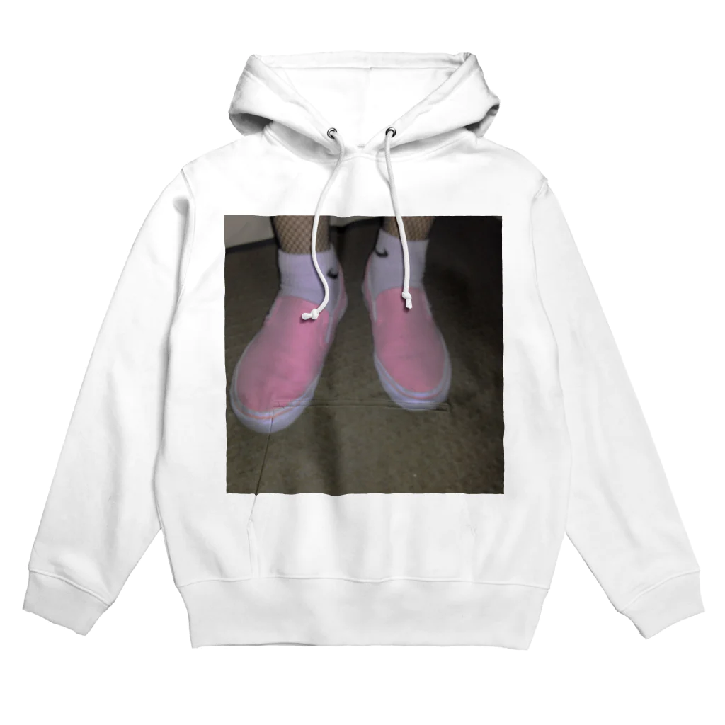 minapizzaのミーハーレッグ Hoodie