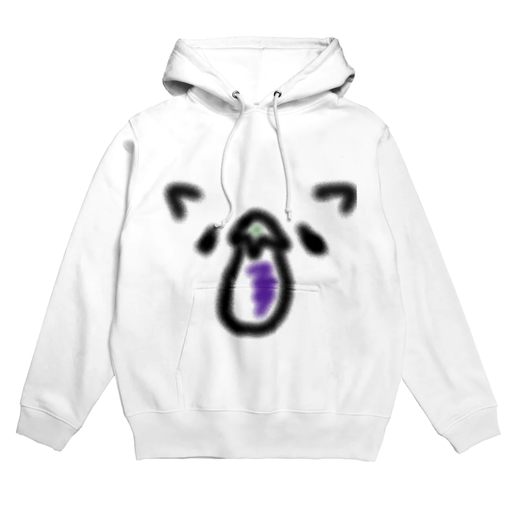 side.K.Rの茄子犬 Hoodie