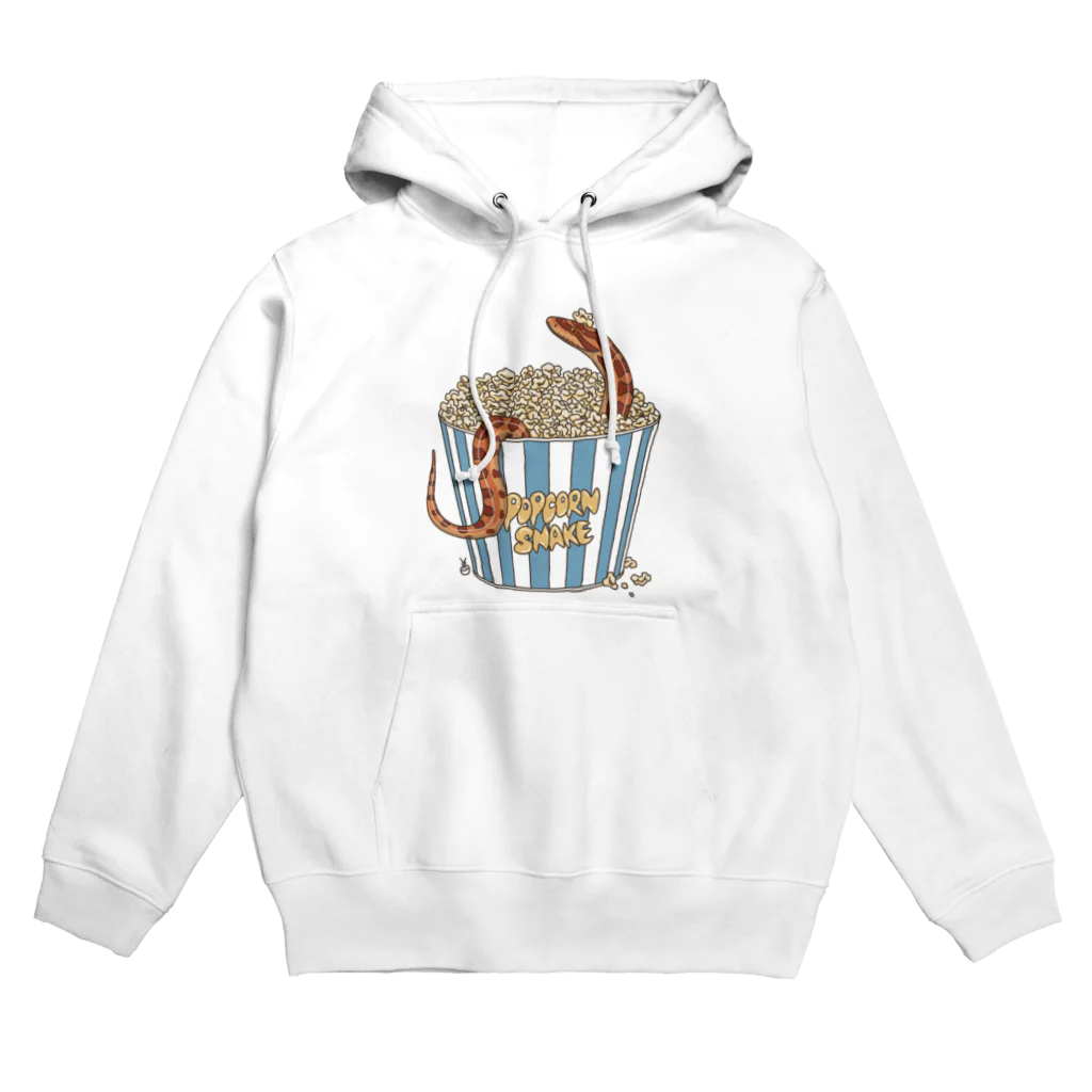 aknのポップコーンスネーク（ノーマル） Hoodie