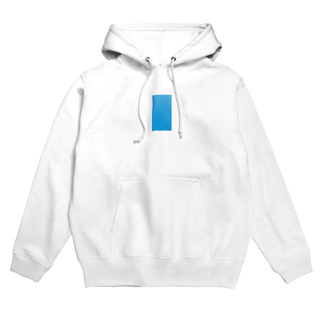 mm_designの青い付箋 Hoodie