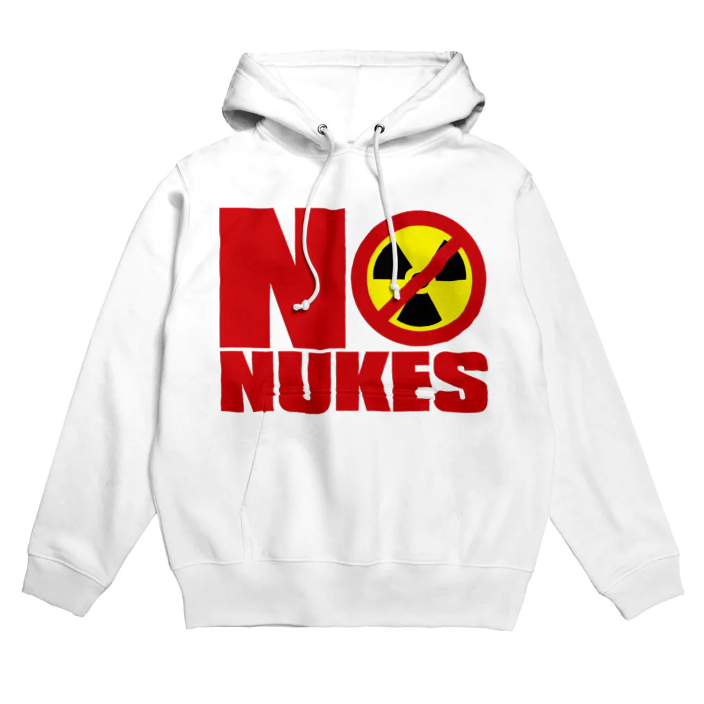 AURA_HYSTERICAのNO_NUKES Hoodie