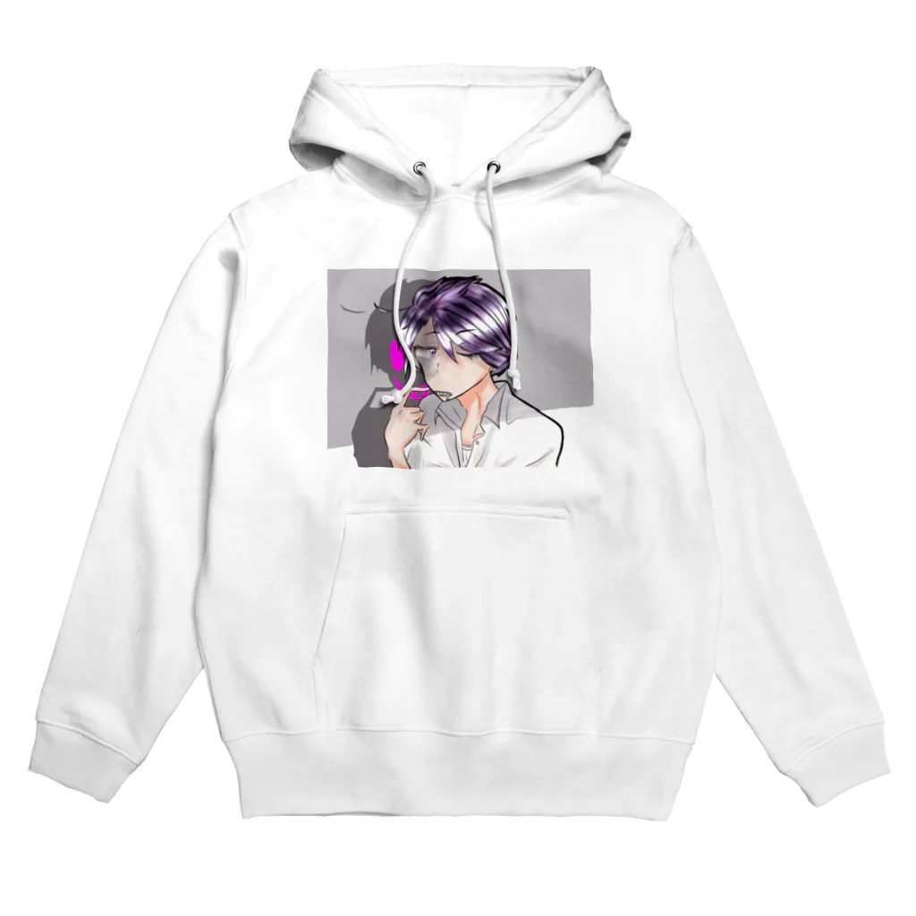 sakuranbo_chanの裏表悪魔くん Hoodie