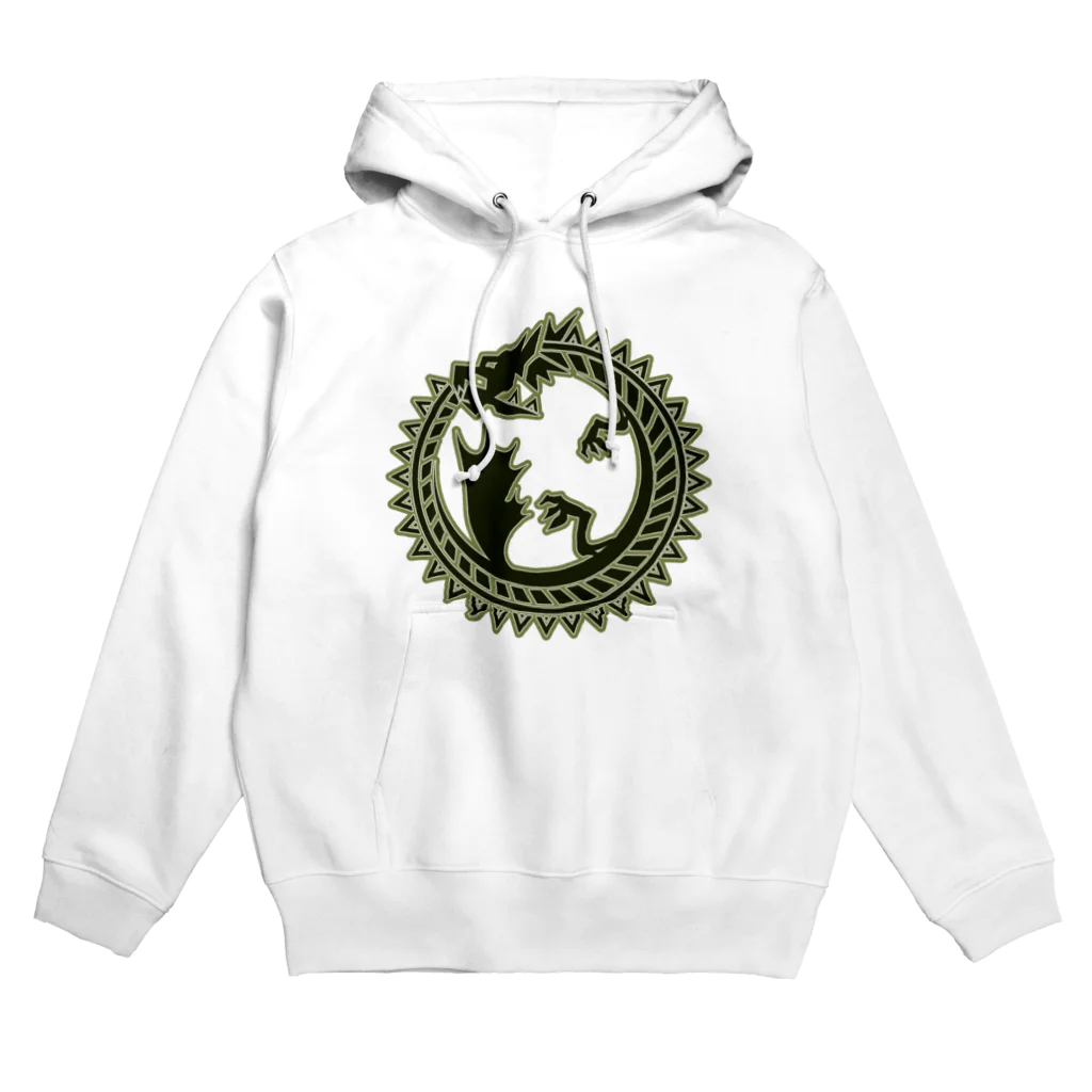 AURA_HYSTERICAのOuroboros Hoodie