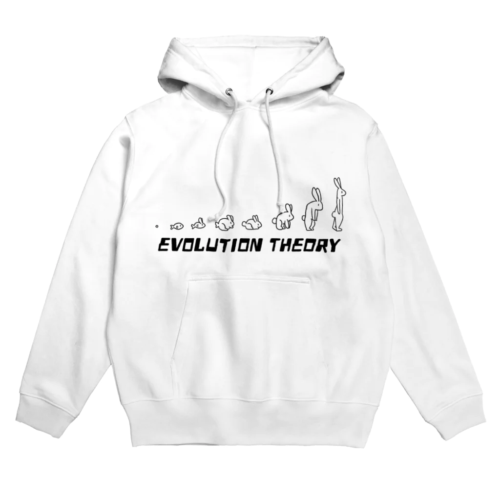 べのうさぎ進化論 Hoodie