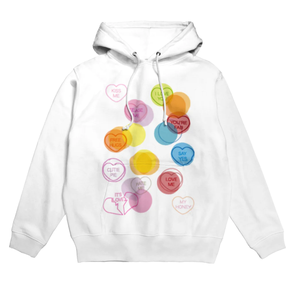 AURA_HYSTERICAのPASTELS_BADGES Hoodie