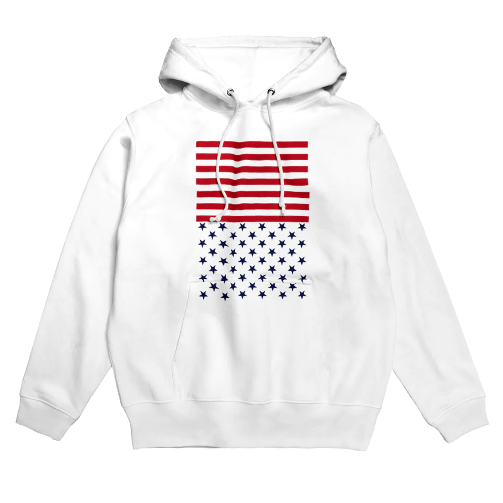 AURA_HYSTERICAのStar-Spangled Banner Hoodie