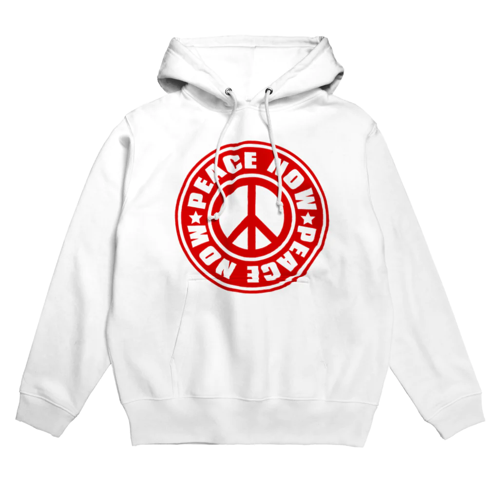 AURA_HYSTERICAのPEACE_NOW Hoodie