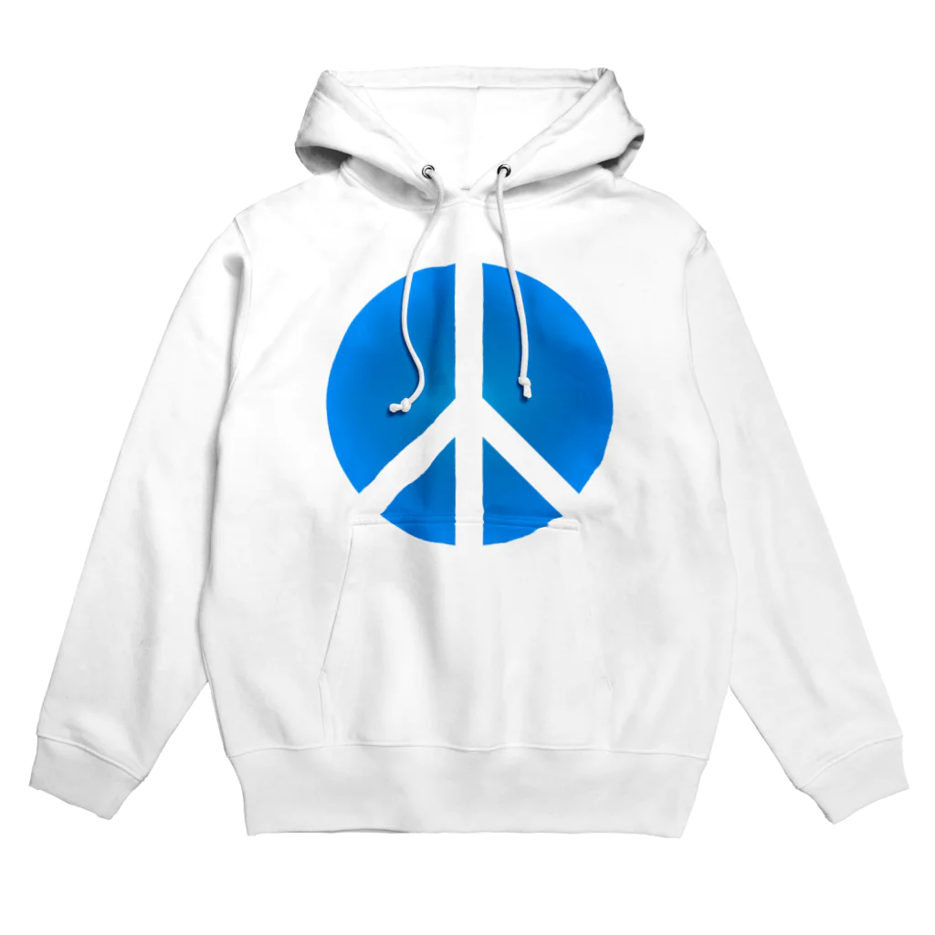 AURA_HYSTERICAのPeace_Symbol パーカー