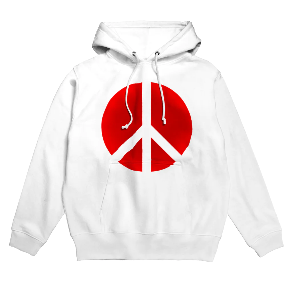 AURA_HYSTERICAのPeace_Symbol Hoodie