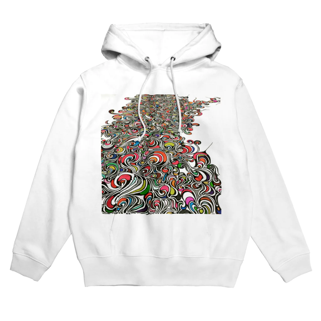 弁慶の紋様 Hoodie