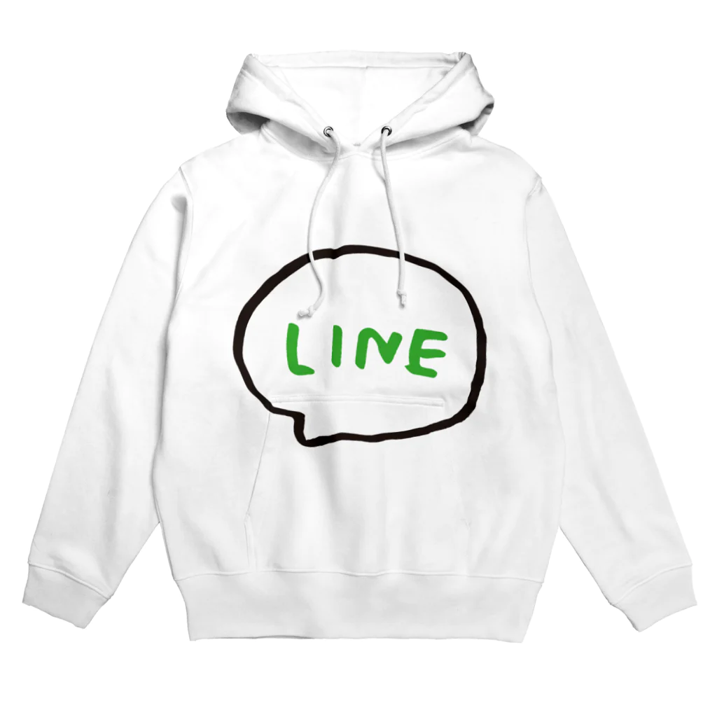 GanesaのLINEアイコン風 Hoodie