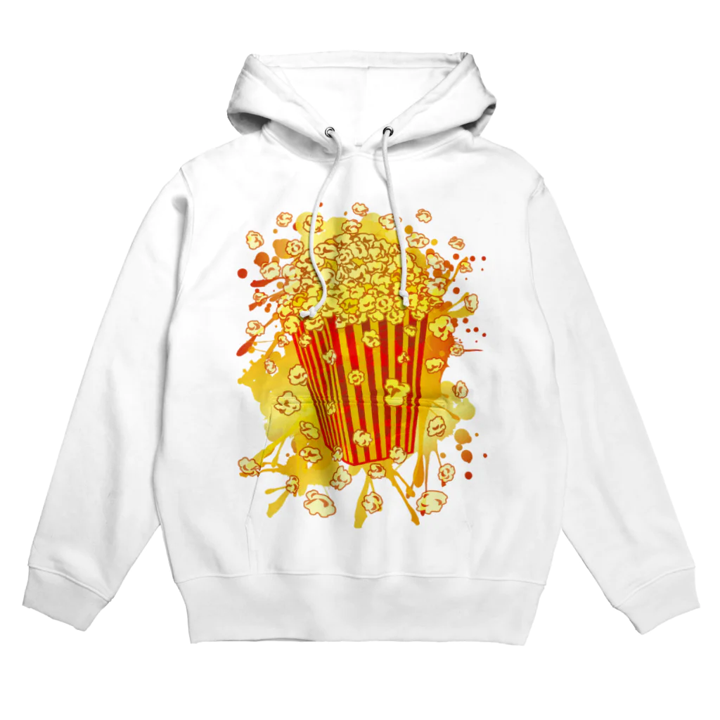 AURA_HYSTERICAのPOPCORN_PARTY Hoodie