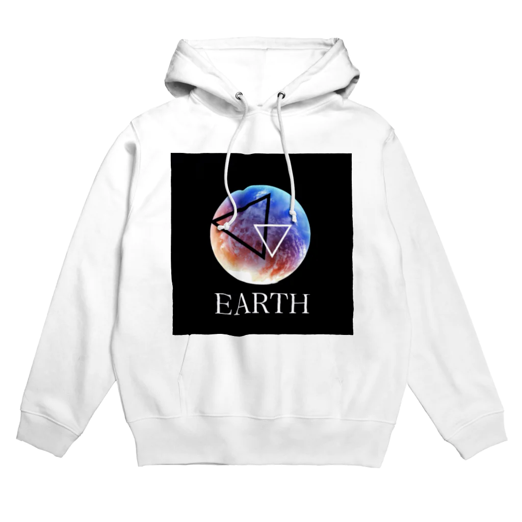 Oo3012thのEARTH Hoodie