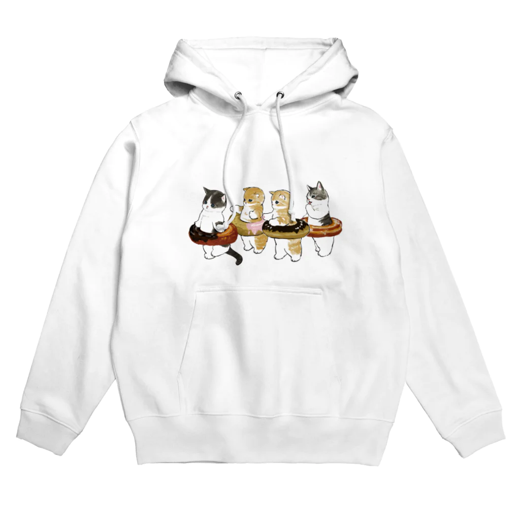 mofusandのドーナッツにゃん Hoodie