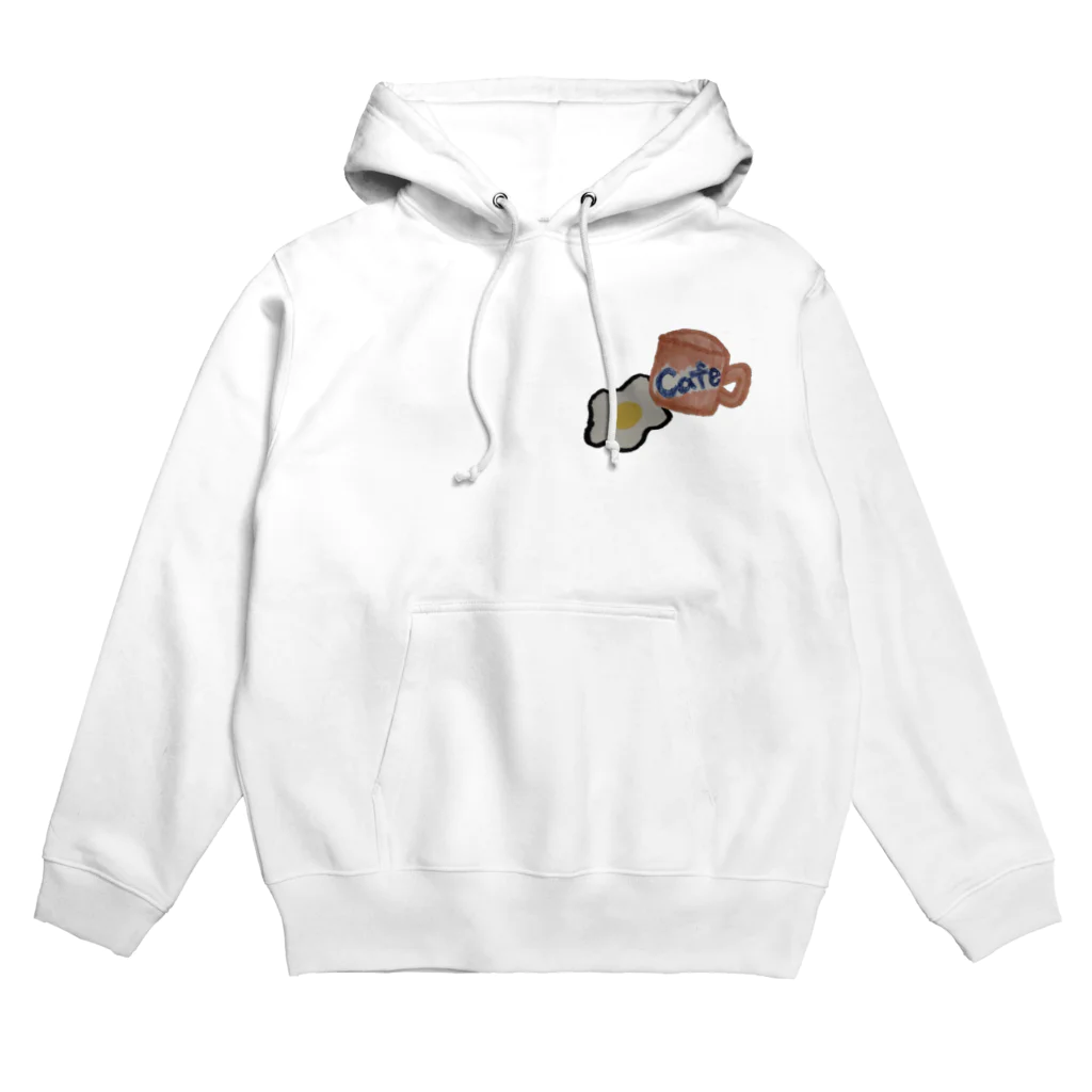 ワンダーのたまごと珈琲 Hoodie