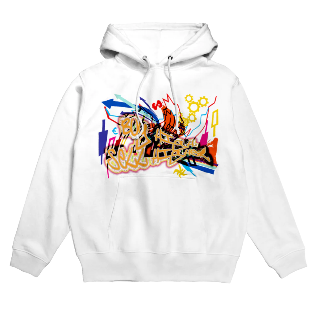 AURA_HYSTERICAのBuy high, sell higher Hoodie