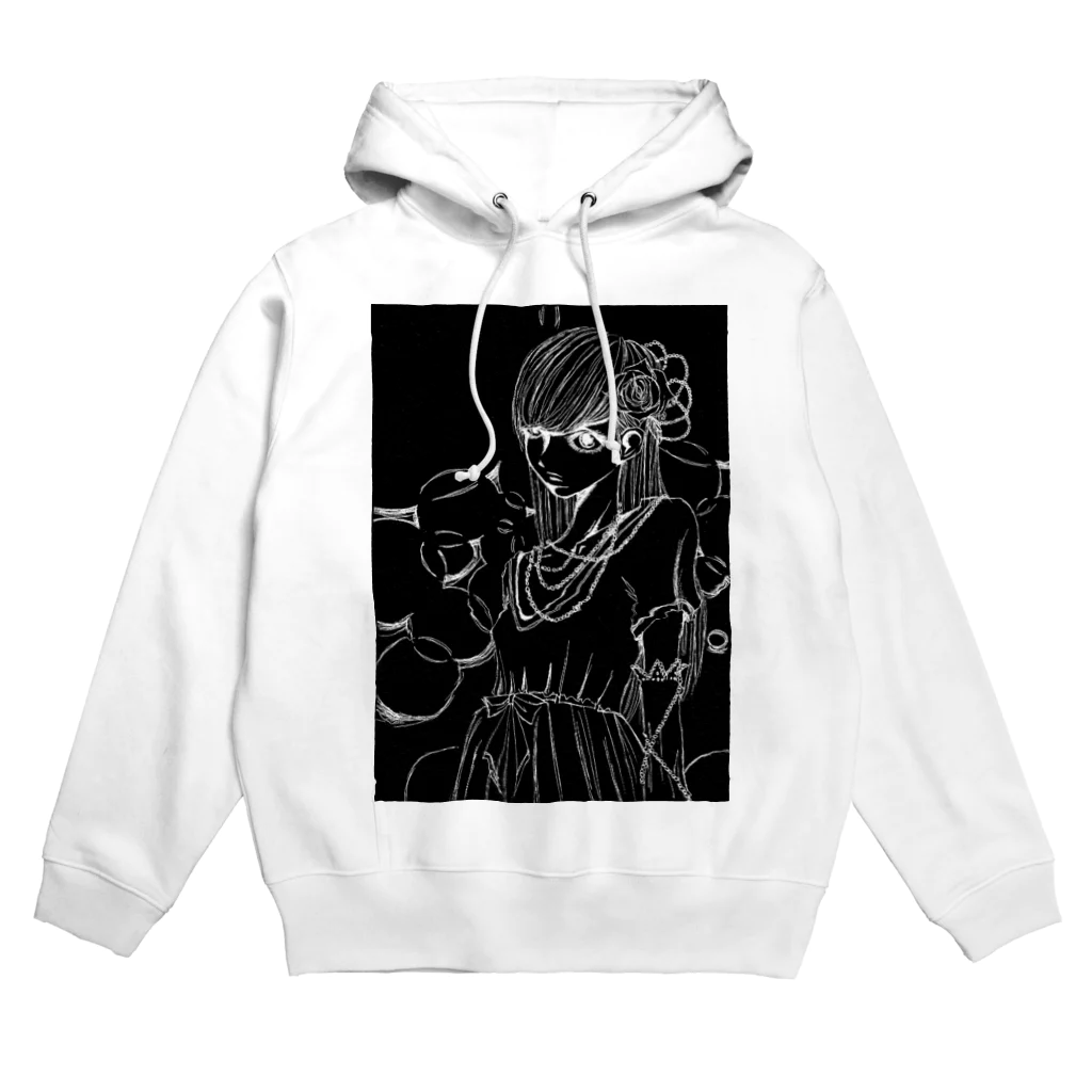 shiratamaniaの淑女 Hoodie