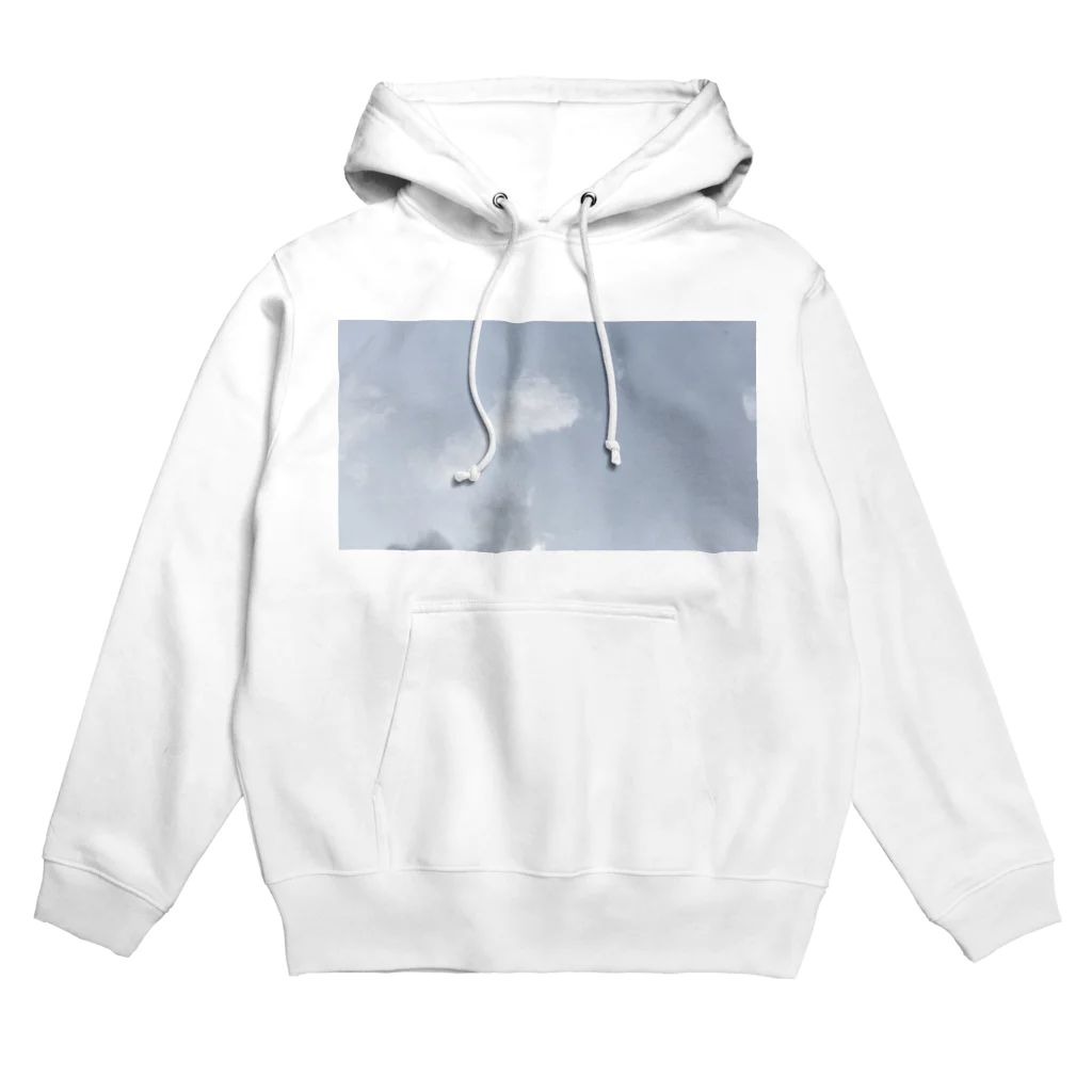 trickNFTartのblue sky Hoodie