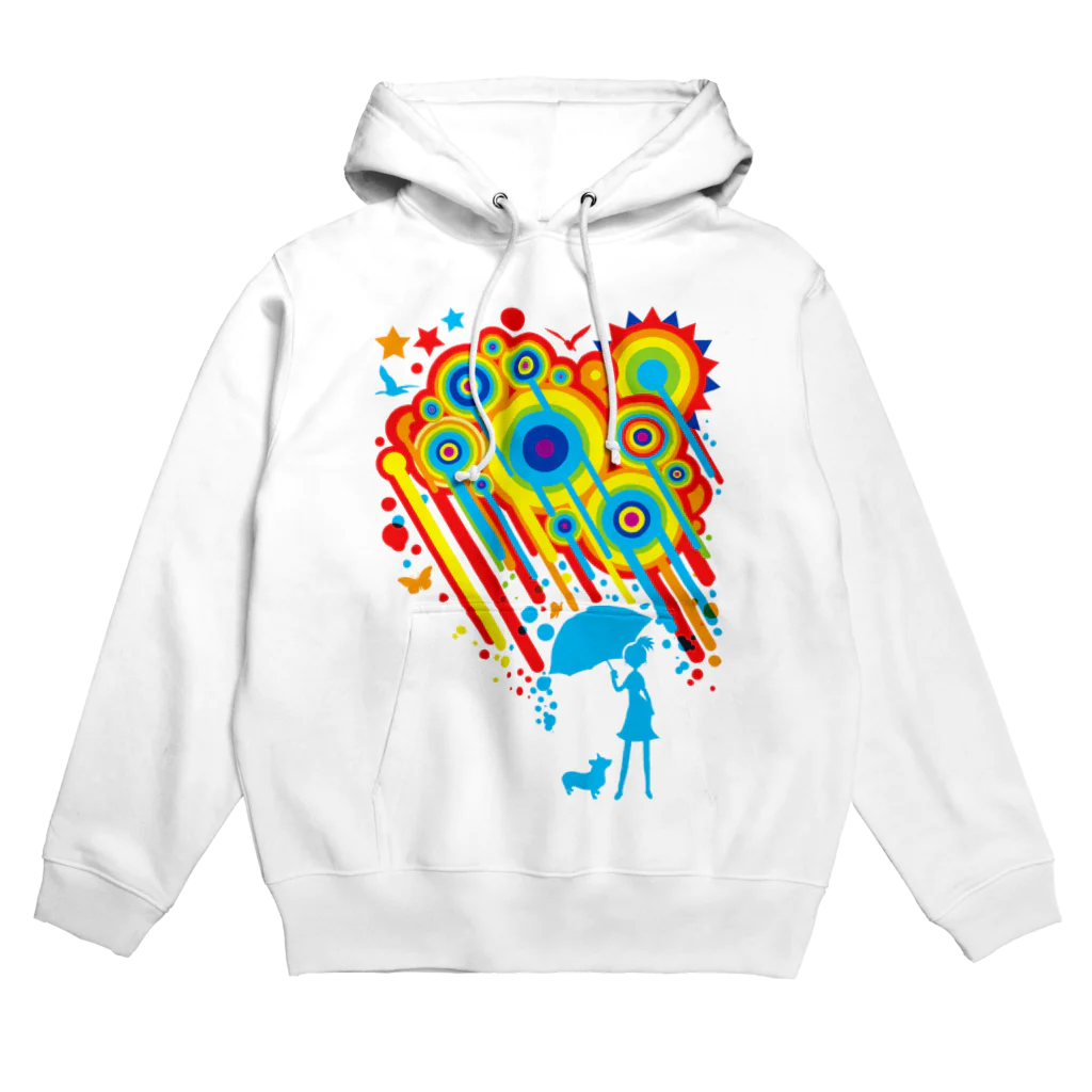 AURA_HYSTERICAのShine Hoodie