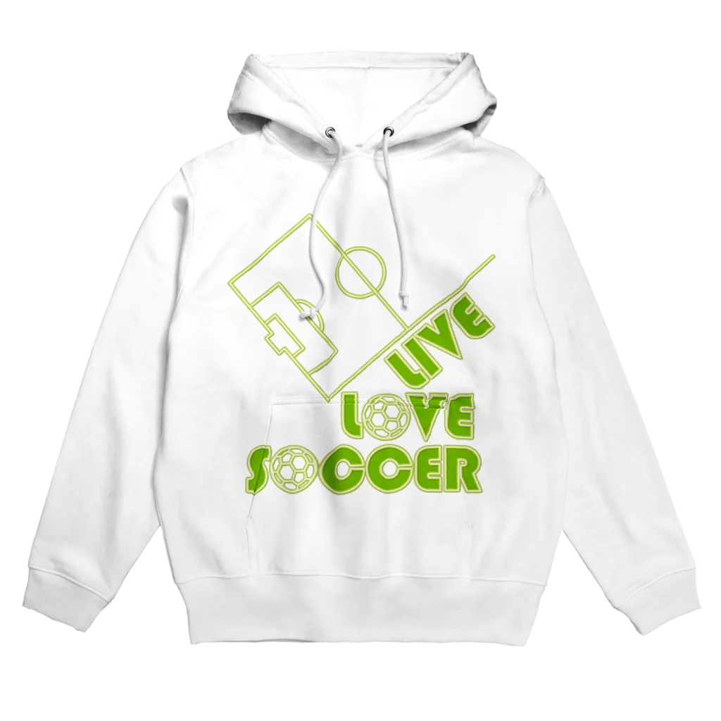 AURA_HYSTERICAのLL_SOCCER Hoodie