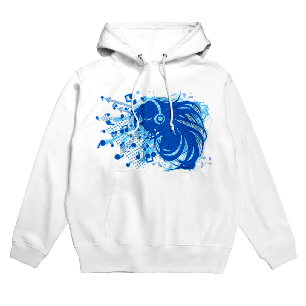 AURA_HYSTERICAのSing_A_Song Hoodie