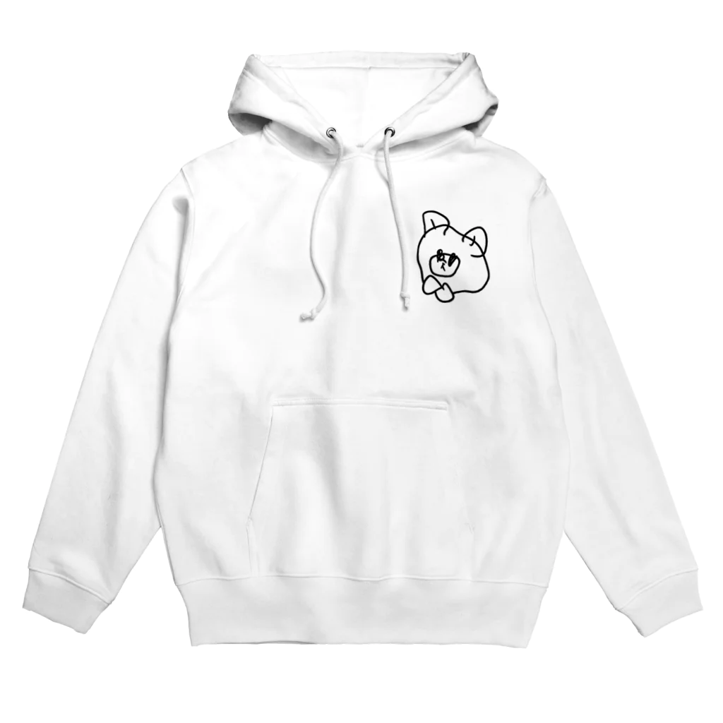 IMAGINA💭 メンタルケア芸人お姉さんVのくまのジョセフパーカー【ワンポイント】 Hoodie