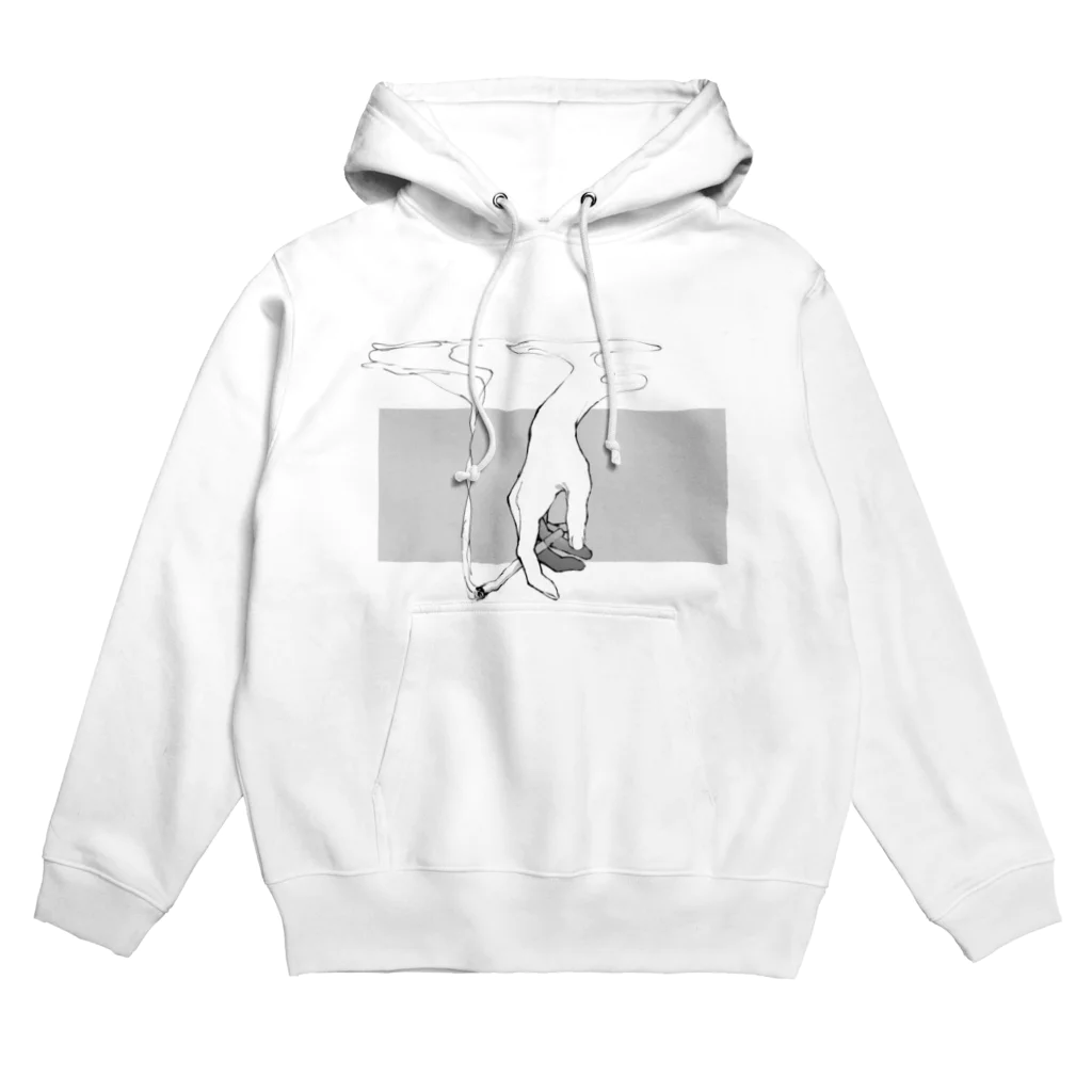 百々田のsmoking Hoodie