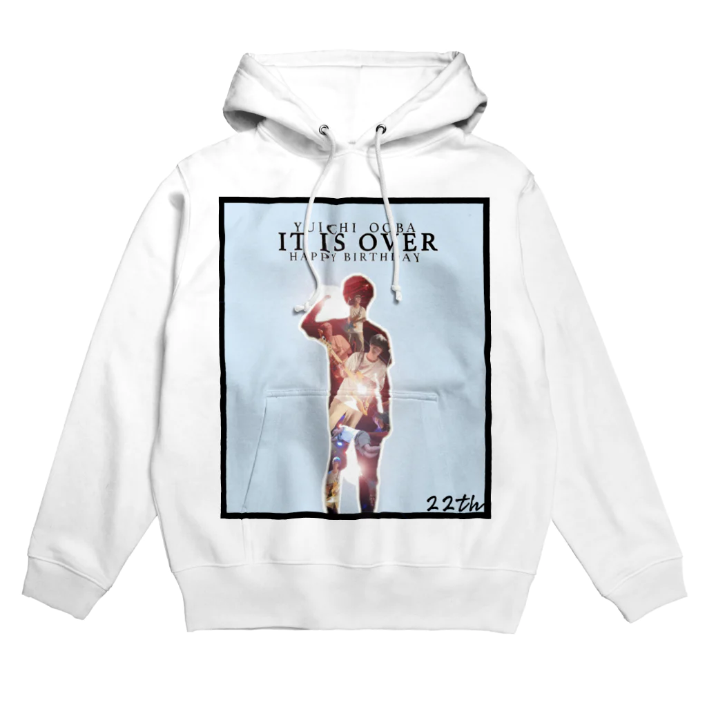 思いつき屋のit is over Hoodie