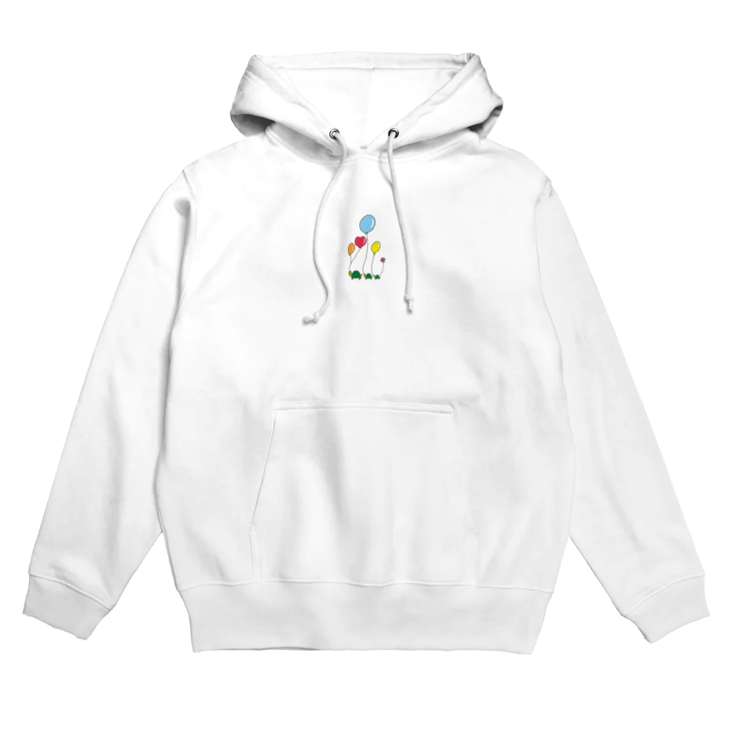 Kamekichiのかめさんと風船 Hoodie