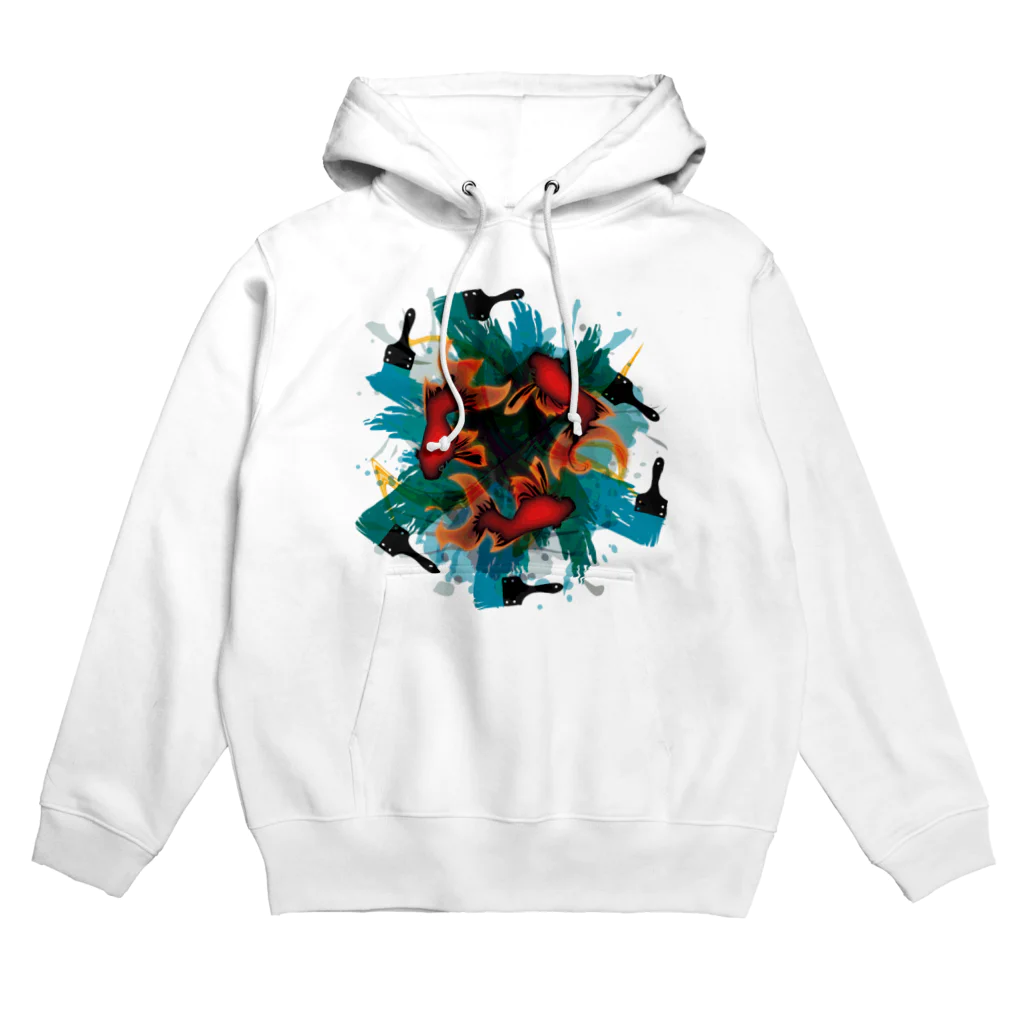 AURA_HYSTERICAのSWIMMY Hoodie