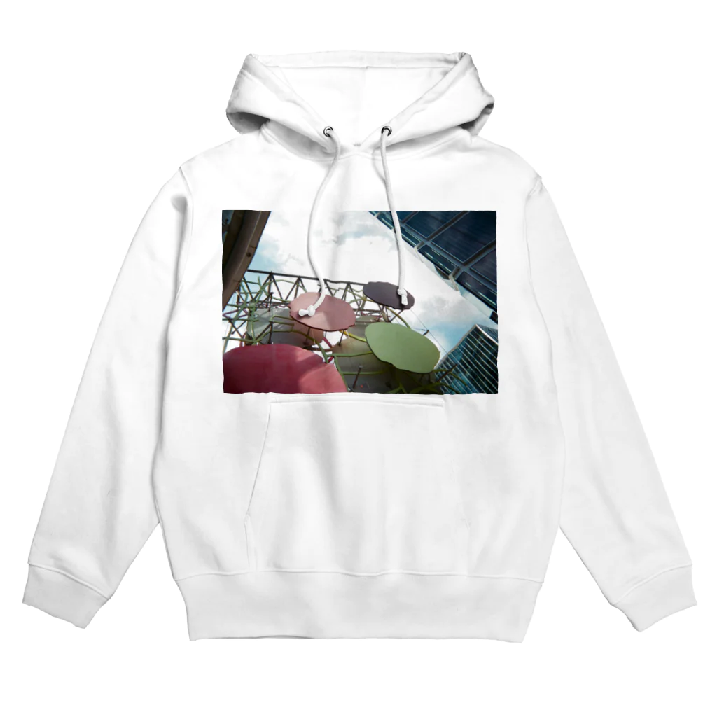 🌊の君がみた夏の空 Hoodie