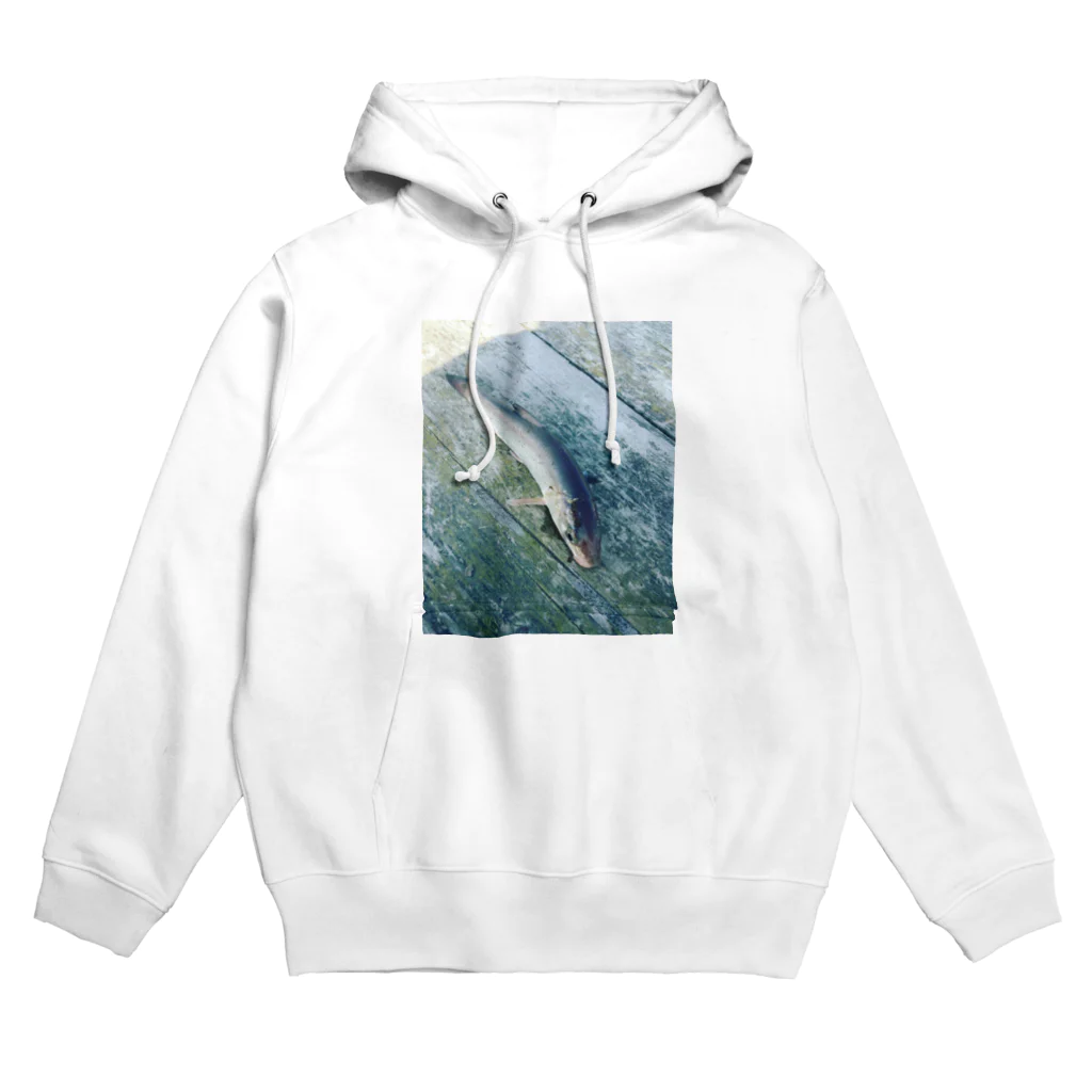 北海道海釣り動画まとめのウグイ Hoodie