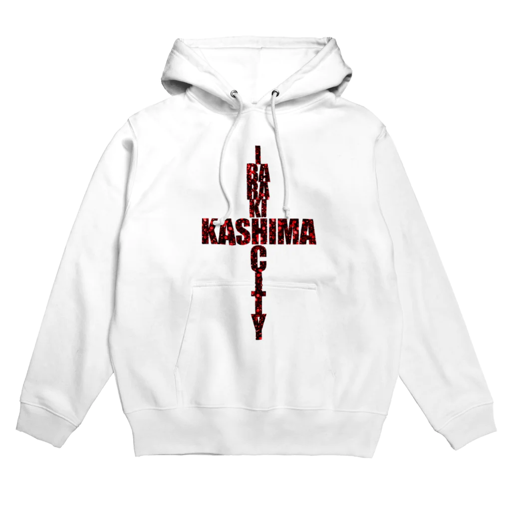 TAKUYA DESIGN WORKSのIBARAKI KASHIMA CITY Ver.3 Hoodie